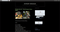 Desktop Screenshot of hiphop-reggae.blogspot.com