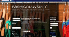 Desktop Screenshot of fashionluvsmimi.blogspot.com