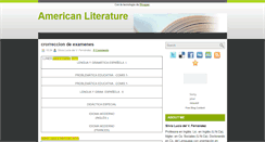 Desktop Screenshot of literaturanorteamericanaunca.blogspot.com