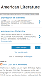 Mobile Screenshot of literaturanorteamericanaunca.blogspot.com