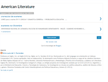 Tablet Screenshot of literaturanorteamericanaunca.blogspot.com