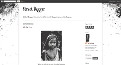 Desktop Screenshot of globalbeggar.blogspot.com