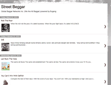Tablet Screenshot of globalbeggar.blogspot.com
