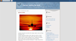 Desktop Screenshot of dariuszjedlina.blogspot.com