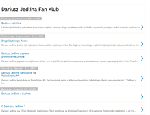 Tablet Screenshot of dariuszjedlina.blogspot.com