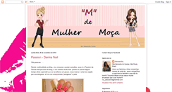 Desktop Screenshot of mdemulhermoca.blogspot.com