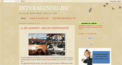 Desktop Screenshot of interagindojbc1.blogspot.com