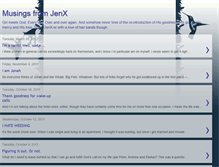 Tablet Screenshot of jenxmusings.blogspot.com