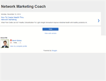 Tablet Screenshot of nmcoach.blogspot.com