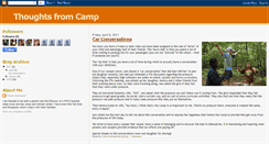 Desktop Screenshot of campspeersymca.blogspot.com