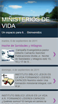 Mobile Screenshot of ministeriosvidatemplo.blogspot.com