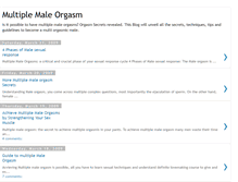 Tablet Screenshot of multiplemaleorgasm.blogspot.com