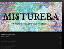 Tablet Screenshot of misturebaltda.blogspot.com