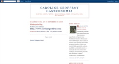 Desktop Screenshot of carolinegeoffroy.blogspot.com