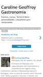 Mobile Screenshot of carolinegeoffroy.blogspot.com