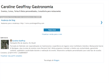 Tablet Screenshot of carolinegeoffroy.blogspot.com