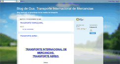 Desktop Screenshot of gustavo-la.blogspot.com