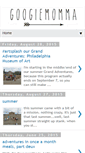 Mobile Screenshot of googiemomma.blogspot.com