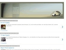 Tablet Screenshot of losotrosautos.blogspot.com