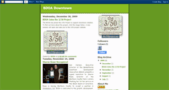 Desktop Screenshot of bddadowntown.blogspot.com