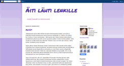 Desktop Screenshot of lenkillevain.blogspot.com