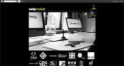 Desktop Screenshot of mnkymedia.blogspot.com