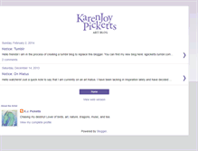 Tablet Screenshot of kjpicketts.blogspot.com