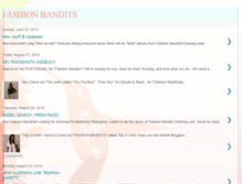 Tablet Screenshot of fashionbanditscoming.blogspot.com