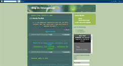 Desktop Screenshot of blogodesassossego.blogspot.com