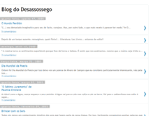 Tablet Screenshot of blogodesassossego.blogspot.com