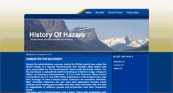 Desktop Screenshot of hamarahazara.blogspot.com