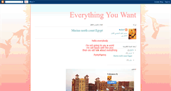 Desktop Screenshot of everythinguwantn.blogspot.com