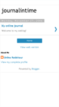 Mobile Screenshot of journalintime.blogspot.com