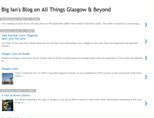 Tablet Screenshot of glasgowchronicles.blogspot.com