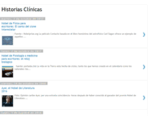 Tablet Screenshot of historiasclinicas.blogspot.com