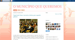 Desktop Screenshot of mquequeremos.blogspot.com