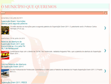 Tablet Screenshot of mquequeremos.blogspot.com