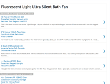 Tablet Screenshot of fluorescent-light-ultra-silent-bath.blogspot.com