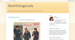 Desktop Screenshot of newvintagelady.blogspot.com