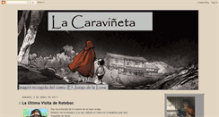 Desktop Screenshot of lacaravinieta.blogspot.com