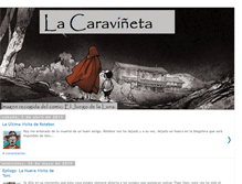 Tablet Screenshot of lacaravinieta.blogspot.com