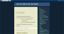 Desktop Screenshot of guiacap.blogspot.com