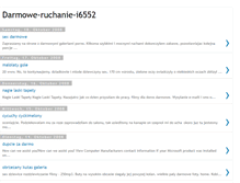 Tablet Screenshot of darmowe-ruchanie-i6552.blogspot.com