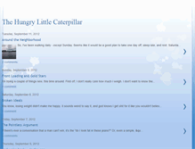 Tablet Screenshot of hlcaterpillar.blogspot.com