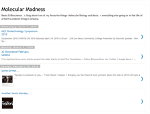 Tablet Screenshot of molecularmadness.blogspot.com