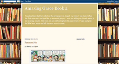 Desktop Screenshot of amazinggrace259.blogspot.com