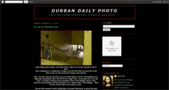 Desktop Screenshot of durbandailyphoto.blogspot.com