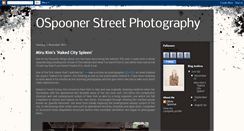 Desktop Screenshot of ospoonerstreet.blogspot.com