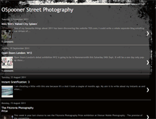 Tablet Screenshot of ospoonerstreet.blogspot.com