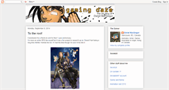 Desktop Screenshot of gamingdaze.blogspot.com